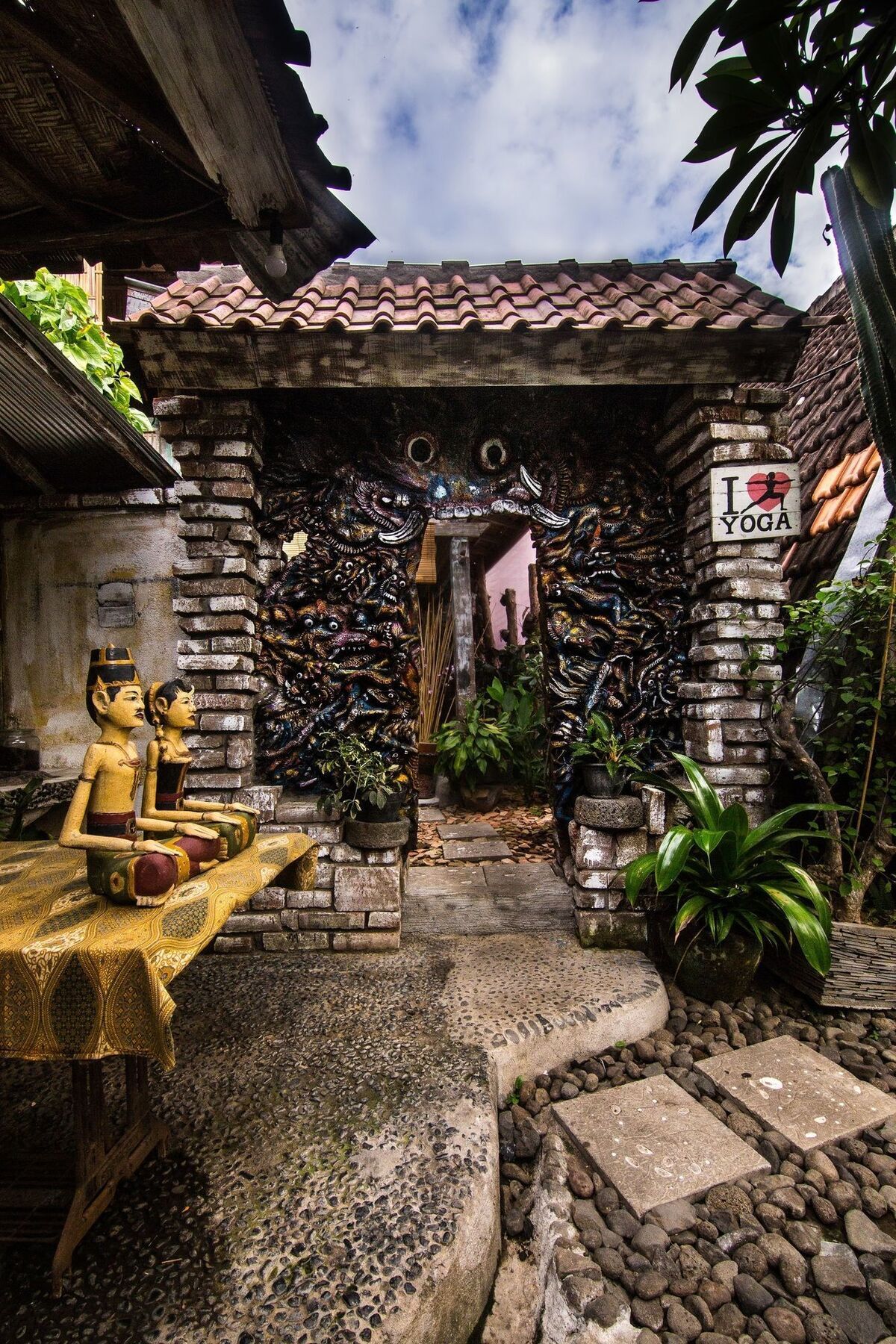 Santhiku Hotel & Spa ロヴィーナ エクステリア 写真