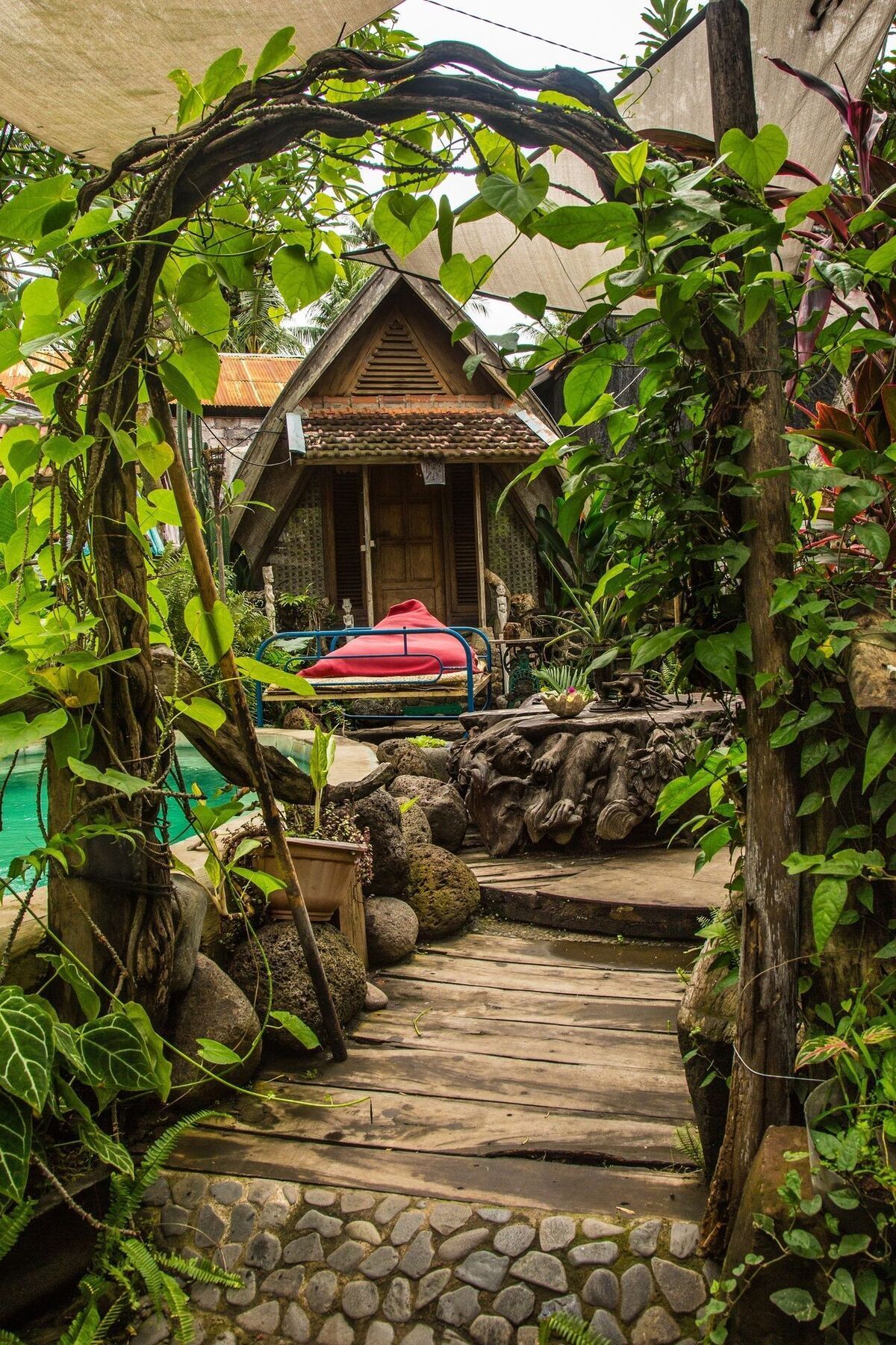 Santhiku Hotel & Spa ロヴィーナ エクステリア 写真